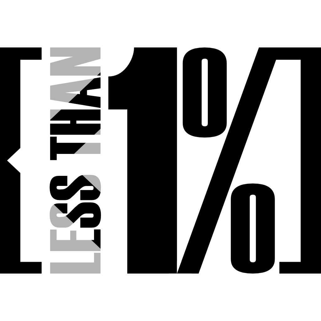 Less Than One Percent